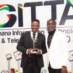 ENGR. IKECHUKWU NNAMANI AS HE GETS SPECIAL RECOGNITION FOR CONTRIBUTIONS TO TELECOM SECTOR AT NTITA 2020